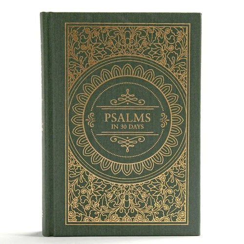 Psalms in 30 Days: CSB Edition - Hardcover