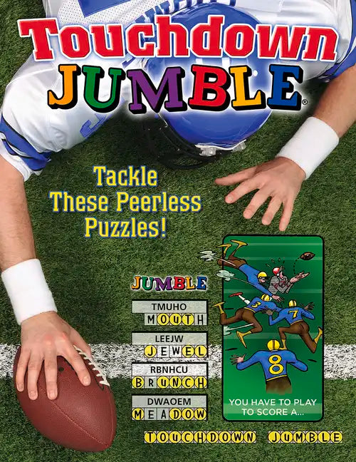 Touchdown Jumble: Tackle These Peerless Puzzles! - Paperback