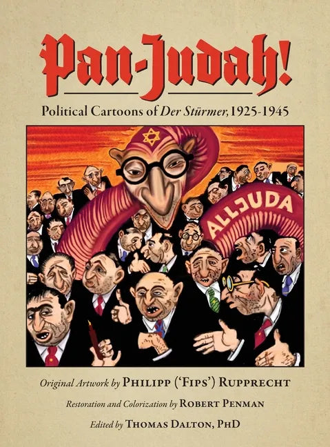 Pan-Judah!: Political Cartoons of 