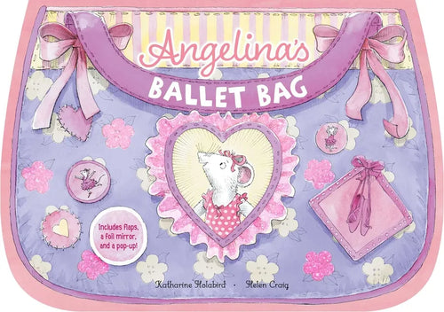 Angelina's Ballet Bag - Board Book