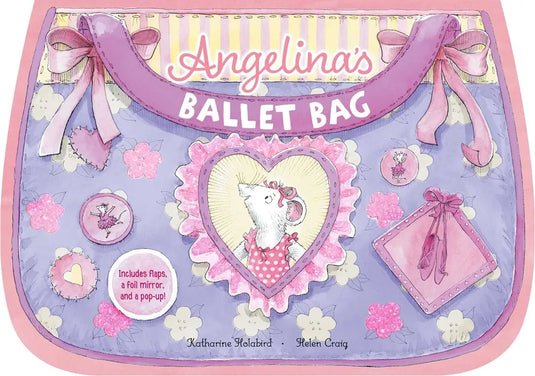 Angelina's Ballet Bag - Board Book