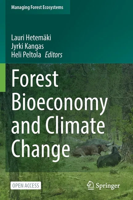 Forest Bioeconomy and Climate Change - Paperback