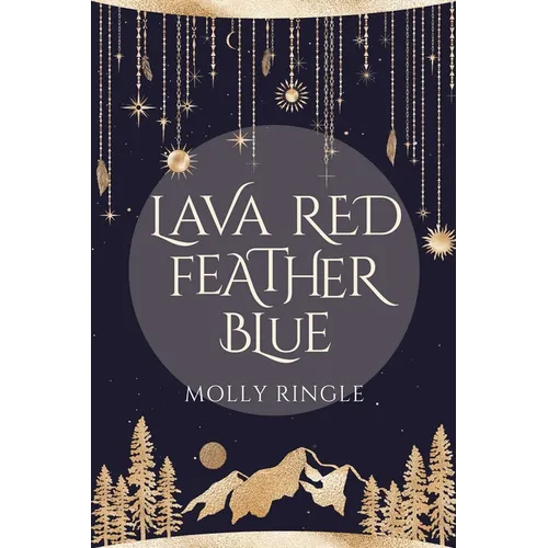 Lava Red Feather Blue - Paperback
