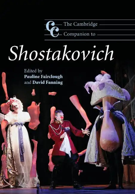 The Cambridge Companion to Shostakovich - Paperback