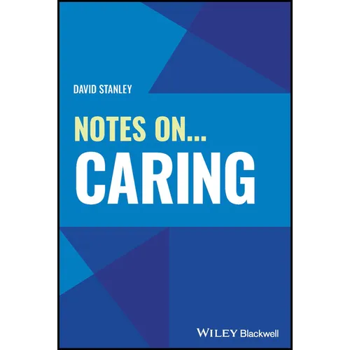 Notes On... Caring - Paperback