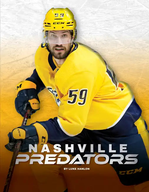 Nashville Predators - Library Binding