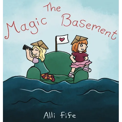 The Magic Basement - Hardcover