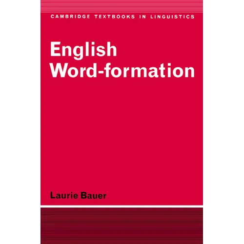 English Word-Formation - Paperback