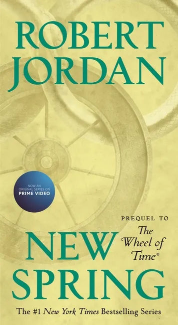New Spring: Prequel to the Wheel of Time - Paperback