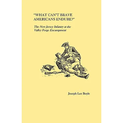 What Can't Brave Americans Endure? - Paperback