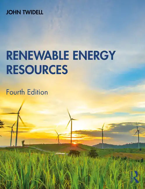 Renewable Energy Resources - Paperback