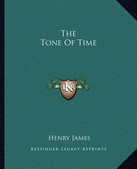 The Tone of Time - Paperback