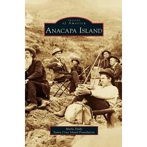 Anacapa Island - Hardcover