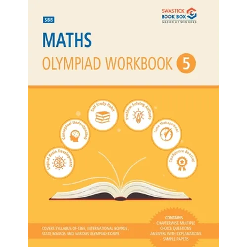 SBB Maths Olympiad Workbook - Class 5 - Paperback