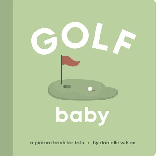 Golf Baby: Board Book for Early Learners - Board Book