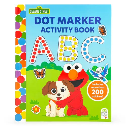 Sesame Street Dot Marker Activity Book ABC - Paperback