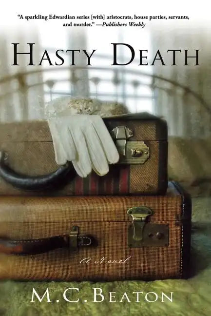 Hasty Death: An Edwardian Murder Mystery - Paperback
