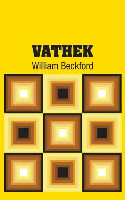 Vathek - Hardcover