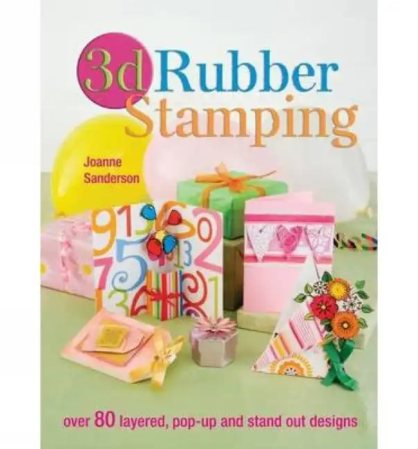 3D Rubber Stamping - Paperback