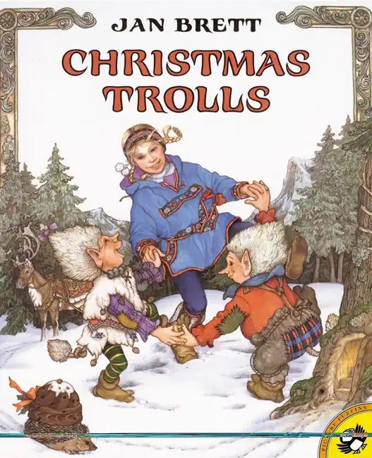 Christmas Trolls - Paperback
