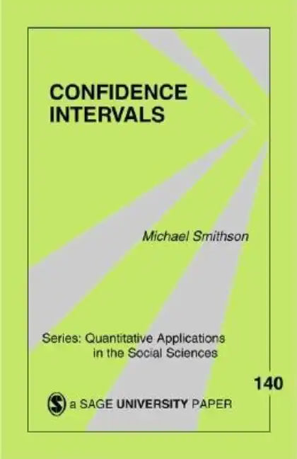 Confidence Intervals - Paperback