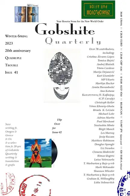 Gobshite Quarterly 2023, #41/42: 20th. anniversary issue - Paperback