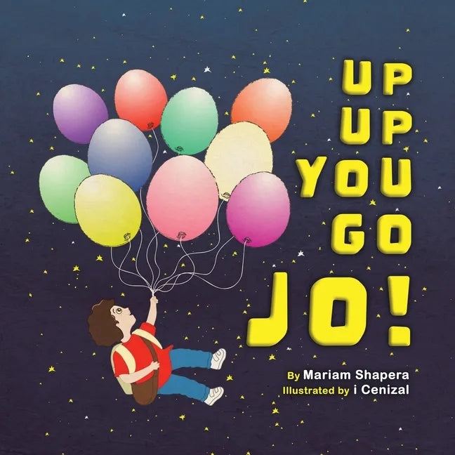 Up up You Go Jo! - Paperback