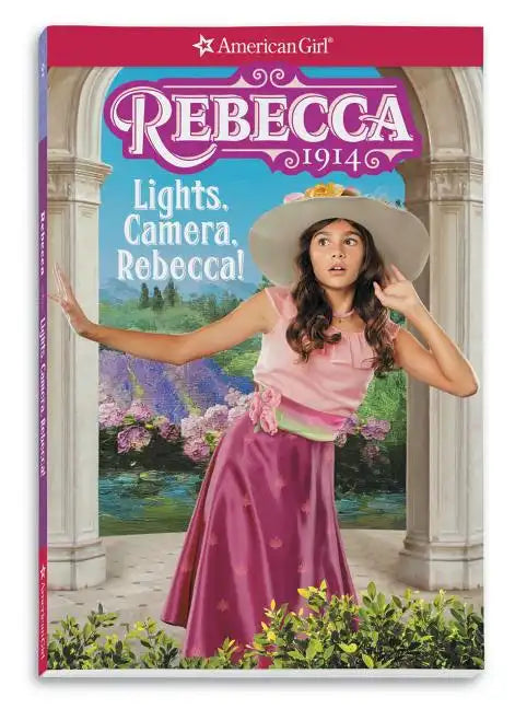 Rebecca: Lights, Camera, Rebecca! - Paperback