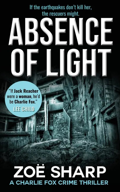 Absence of Light: Charlie Fox Crime Mystery Thriller Series - Paperback