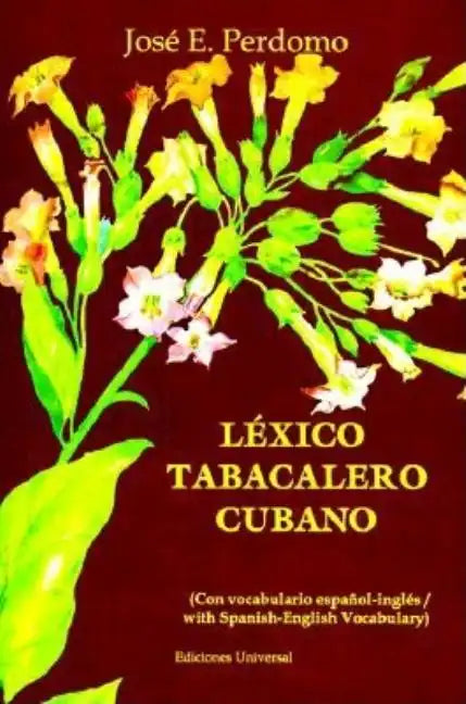 Léxico Tabacalero Cubano - Paperback