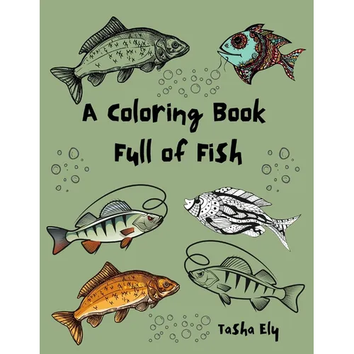 A Coloring Book Full of Fish - Paperback