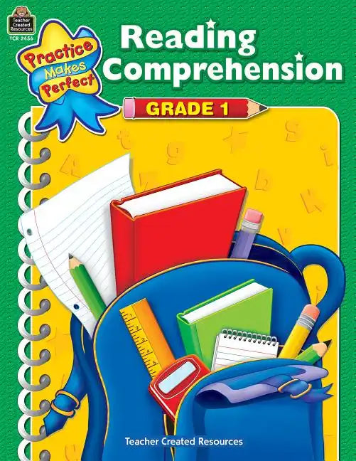 Reading Comprehension, Grade 1 - Paperback