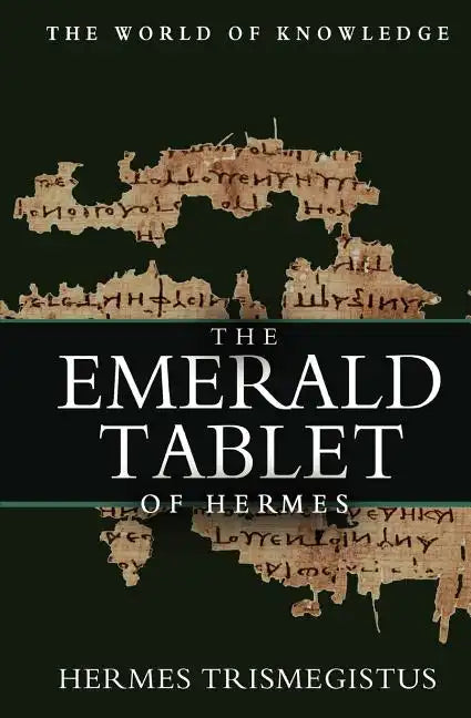 The Emerald Tablet Of Hermes - Paperback