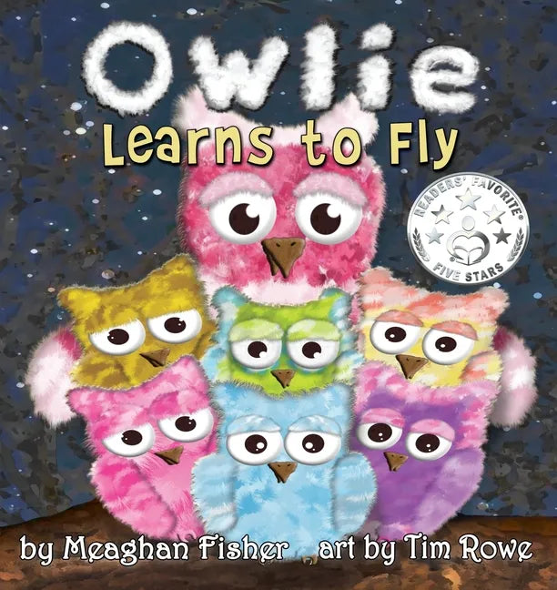 Owlie Learns to Fly - Paperback