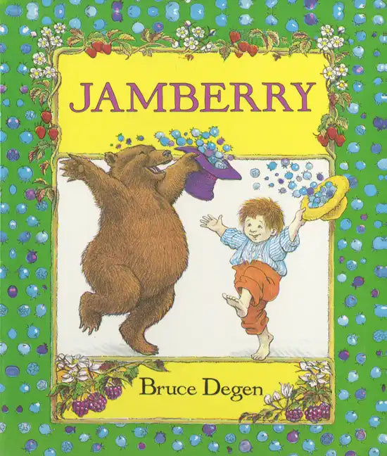 Jamberry Board Book - Board Book