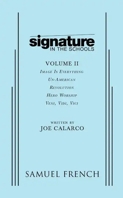 Signature in the Schools, Volume II - Paperback