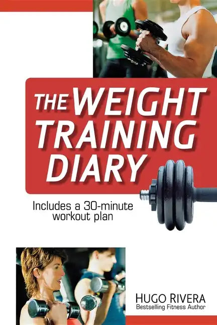 The Weight Training Diary - Spiral