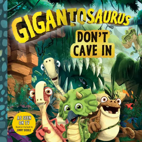 Gigantosaurus: Don't Cave in - Paperback