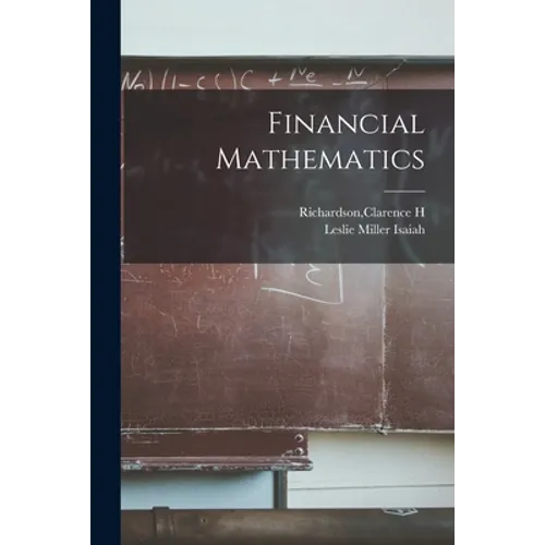 Financial Mathematics - Paperback