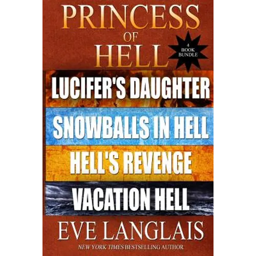 Princess of Hell: Books 1-4 - Paperback