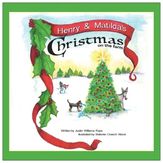 Henry and Matilda's Christmas on the farm - Paperback