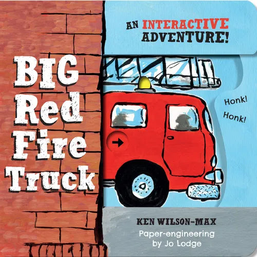 Big Red Fire Truck - Board Book