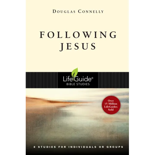 Following Jesus: 8 Studies for Individuals or Groups - Paperback