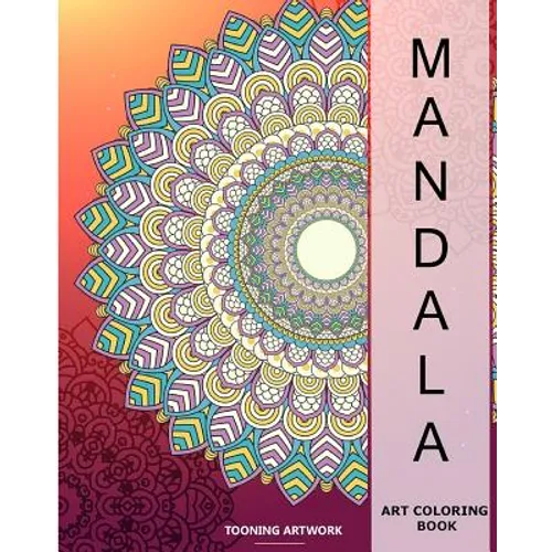 Mandala Art Coloring Book(Dover Design Coloring Books): Mandala Art Coloring Book - Paperback