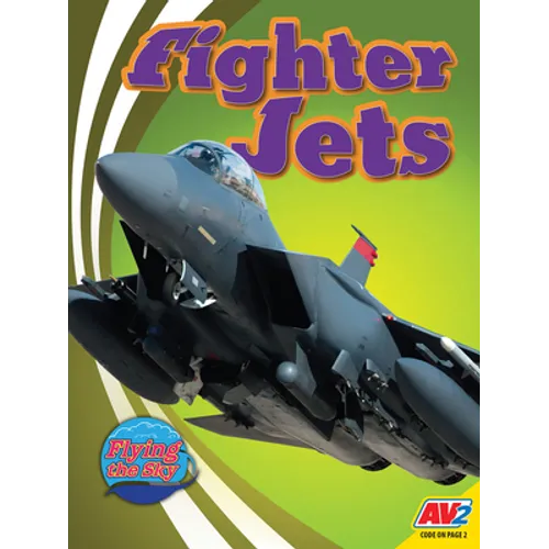 Fighter Jets - Library Binding