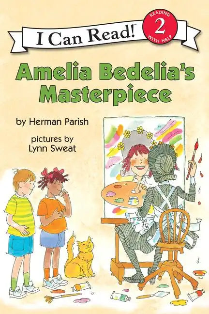 Amelia Bedelia's Masterpiece - Paperback