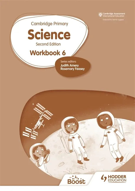 Cambridge Primary Science Workbook 6 Second Edition: Hodder Education Group - Paperback
