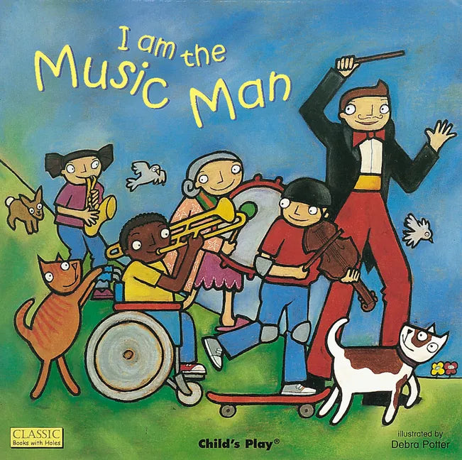 The Music Man - Board Book