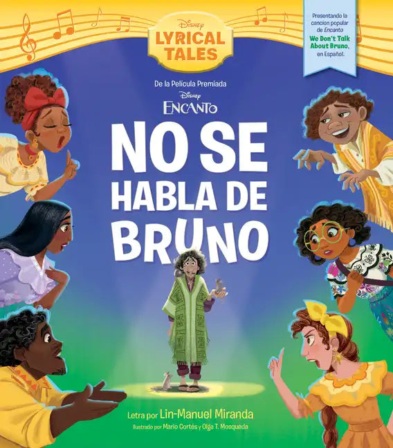 Encanto: We Don't Talk about Bruno (Spanish Version) - Hardcover