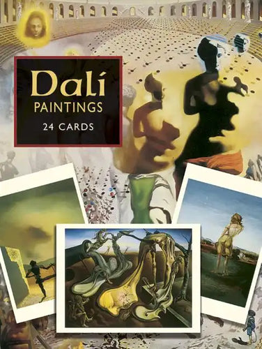 Dali Paintings: 24 Cards - Paperback